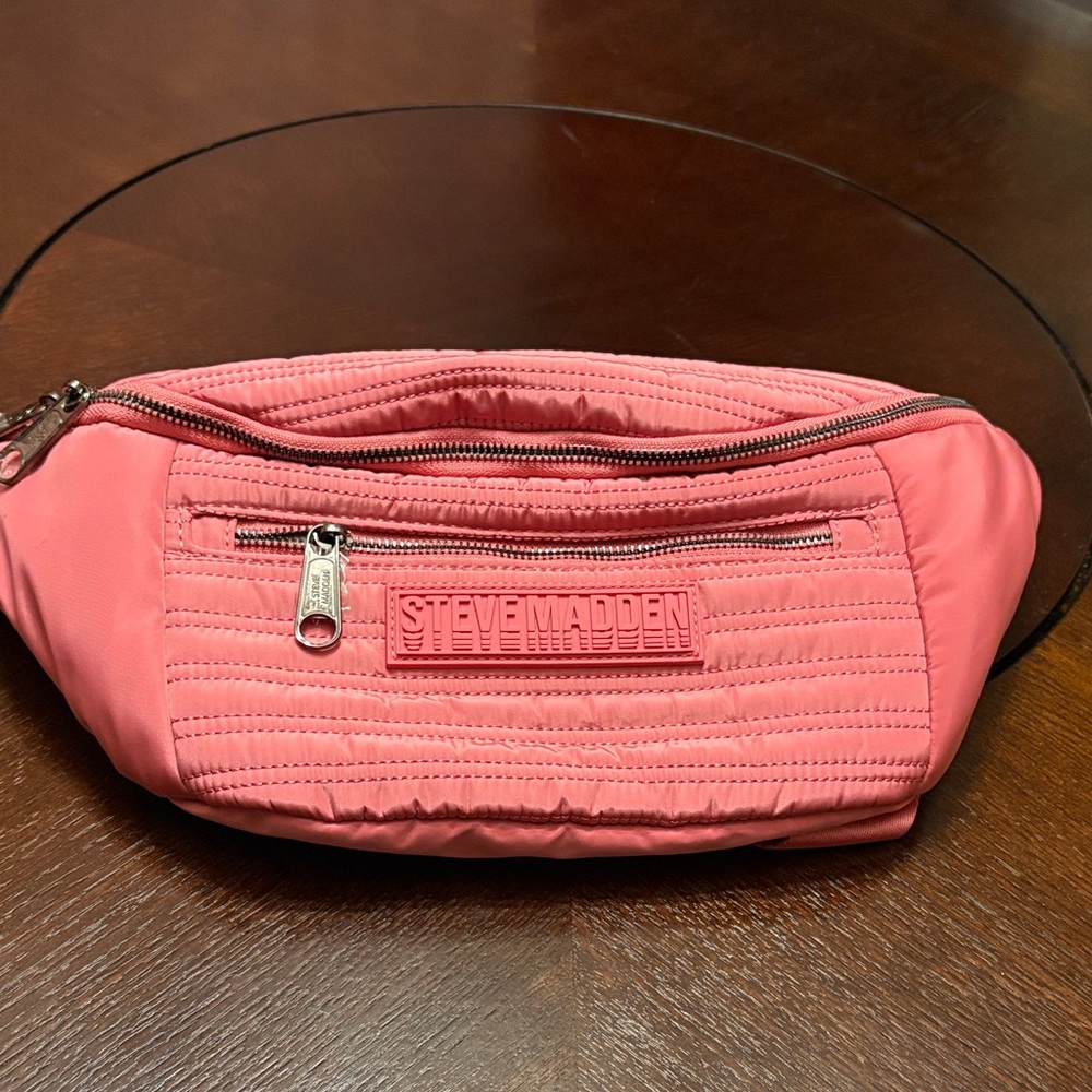 Steve Madden Coral Quilted Crossbody Bag